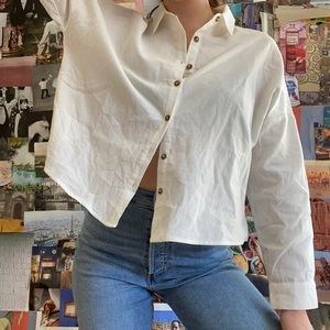 Corduroy Button Down 🤍